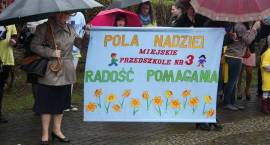 Akcja Pola Nadziei w Zambrowie w dn. 3 maja 2013.
