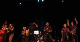 Koncert dla uczniów MG1 w wykonaniu zespołu muzycznego SUPER 8 z Sankt Gallen (Szwajcaria)