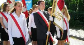 Uczniowie z SP w Osowcu wzięli udział w zjeździe szkół im. Jana Pawła