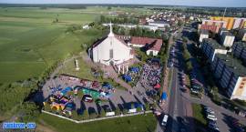 Festyn Parafialny w parafii pw. Ducha Świętego w Zambrowie, 05.06.2016 r.
