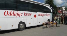 Zambrowianie w czwartek, 4 czerwca, mogli oddać krew w specjalnym ambulansie