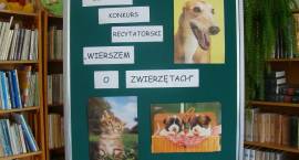 Konkurs recytatorski pt. „Wierszem o zwierzętach” w SP5