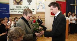 Święto patrona Zespołu Szkół Agroprzedsiębiorczości w Zambrowie