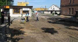 Budowa uliczki osiedlowej za blokami Al. Woj. Pol. 50 i 52