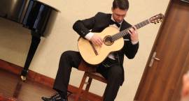 Recital gitarowy w PSM