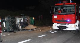 Tragiczny wypadek w sobotni wieczór, 17.08.2013 r., Al. Woj. Pol. Zambrów/Fot....