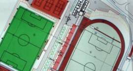 Projekt budowy i modernizacji Stadionu Miejskiego w Zambrowie