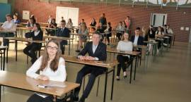 Gimnazjaliści napisali testy z matematyki i nauk przyrodniczych