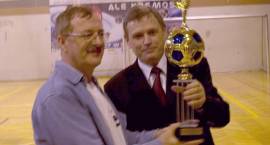 Turniej Halowej Piłki Nożnej o Puchar Prezesa ZCiW Sp. z o.o. /Fot. Daniel Miedzik