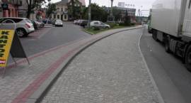 Parking na pl. Sikorskiego - w tym miejscu był i być może znowu będzie wyjazd z...