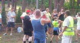 Strażackie rodziny na rowerach