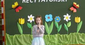 VI Gminny Konkurs Recytatorski „Przedszkolaki Recytują”, 12.04.2018 r.
