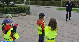 Zambrowscy policjanci dzieciom