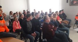 Pierwsze spotkanie organizacyjne Grupy Ratowniczej Nadzieja