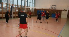Strażacy ochotnicy rywalizowali w siatkówce