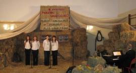 IX Festiwal Piosenki Świątecznej, Szkoła Podstawowa nr 4 w Zambrowie, dn. 13.12.2008r,...