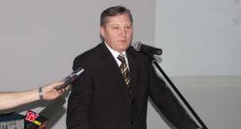 Wojewoda Podlaski Jan Dobrzyński /Fot. G.Zawistowski