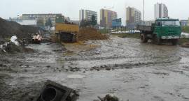 Budowa pierwszego etapu Stadionu Miejskiego przy Zambrowskim Klubie Sportowym Olimpia