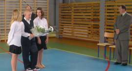 Dzień Papieski w SP Osowiec /Fot. z kroniki Szkoły