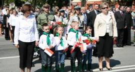 Obchody 218. rocznicy uchwalenia Konstytucji 3. Maja /Fot. Tadeusz Krassowski,...