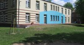Obecny plac zabaw przy Miejskim Przedszkolu nr 3 w Zambrowie