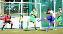 Olimpia Zambrów vs. Pelikan Łowicz