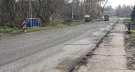 Trwa remont ulicy Łomżyńskiej w Zambrowie