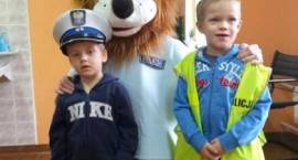 Policjanci gościli w SOSW w Długoborzu