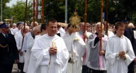 Procesja Bożego Ciała parafia Trójcy Przenajświętszej /Fot. Jarosław Jankowski