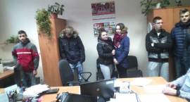 Uczniowie „Siwej” wylądowali na komendzie