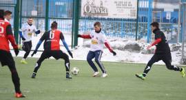 Olimpia minimalnie pokonała ŁKS Łomża w kolejnym sparingu