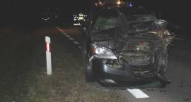 Tragiczny wypadek na DK66 Zambrów - Wysokie Mazowieckie k/Wdziękonia