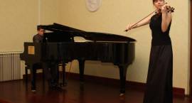 Recital Dominiki Wiśniewskiej w PSM w Zambrowie