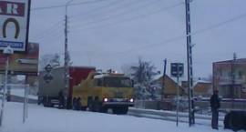 Skutki jednej z sobotnich kolizji /Fot. Michał