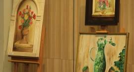 Prace Heleny Szczypko można oglądać w Galerii Centrum Kultury