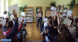 Beata Ciecierska spotkała się z dziećmi w MBP