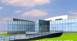 Projekt za 74 tys. zł budynku o pow. 1500m2 - który ostatenicznie nie powstanie /skan z...