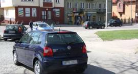 Potrącenie pieszej na przejściu dla pieszych