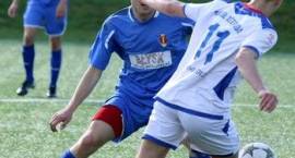 Olimpia Zambrów vs. Sokół Ostróda III podlasko-warmińsko-mazurska liga piłki nożnej....