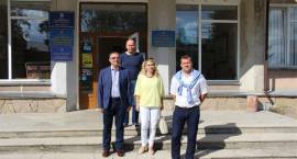 Delegacja Powiatu Zambrowskiego z wizytą na Ukrainie