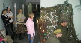 Śpiewana lekcja historii w internacie SOSW w Długoborzu /Fot. z zasobów SOSW