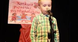 W Centrum Kultury odbyła się kolejna edycja konkursu piosenki przedszkolaka