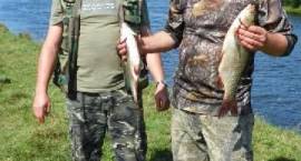 Dzienno-nocne zaowdy wedkarskie na rzece Narew