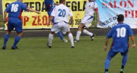 Olimpia Zambrów vs. KS Sokół Sokółka 2:1. Zambrów, 19.06.2010 r.