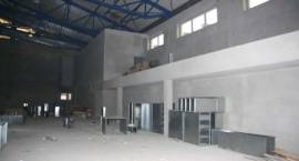 Budowa hali sportowej przy ZS1. Stan prac na 14.listopada 2011r.