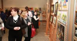 W Centrum Kultury otwarto wystawę prac Bożeny Adamkiewicz