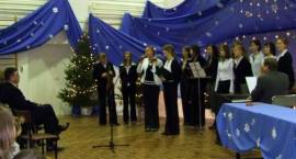 Koncert Dzieci Dzieciom w SOSW w Długoborzu /Fot. z kroniki SOSW