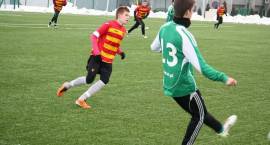 Mecz towarzyski Legia Warszawa ME vs. Jagiellonia Białystok ME na sztucznym boisku w...