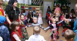 Ostatki w Miejskim Przedszkolu nr 4 Biedronki