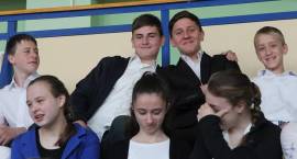 Święto Patrona w Miejskim Gimnazjum Nr1